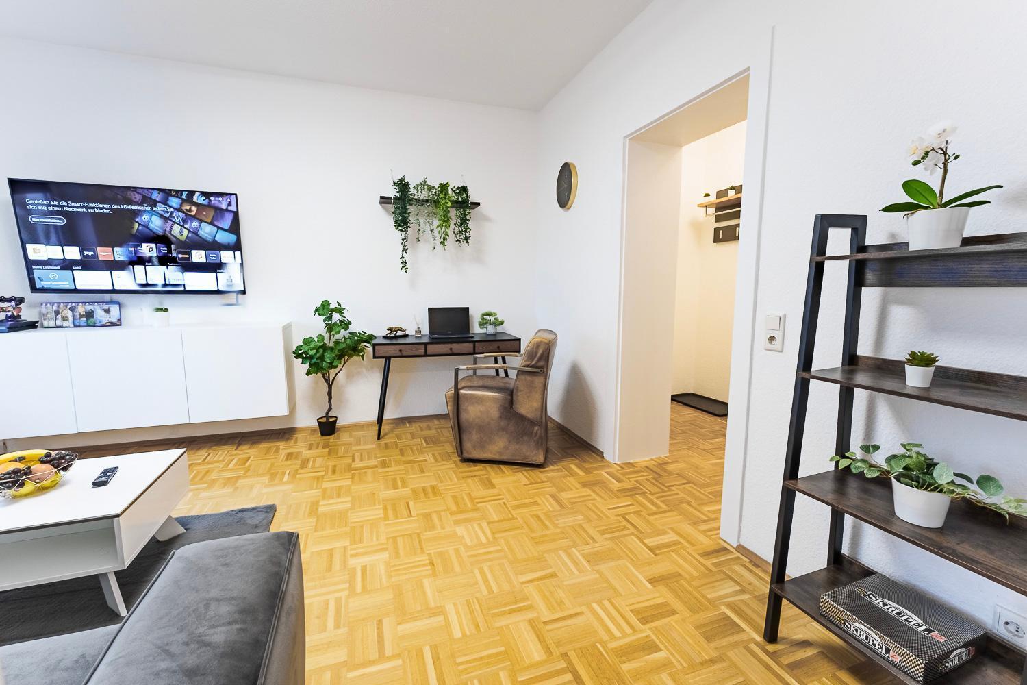 Apartment Zentral-kingsize Bett-playstation 4-hbf Nach Koeln Und Duesseldorf