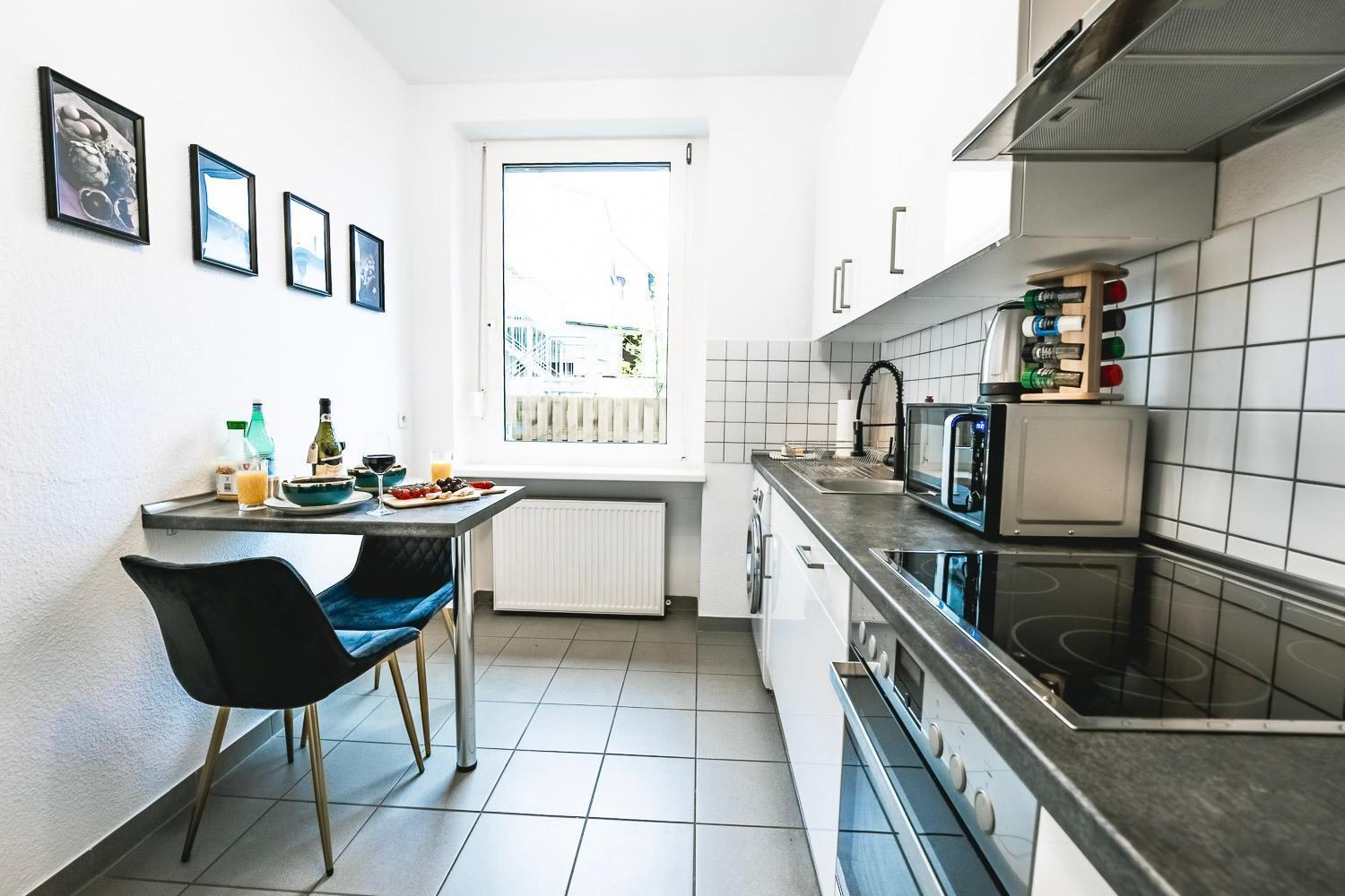 Apartment Zentral-kingsize Bett-playstation 4-hbf Nach Koeln Und Duesseldorf *