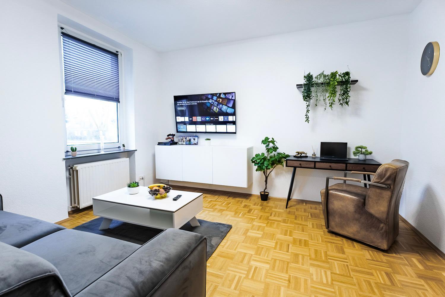 Apartment Zentral-kingsize Bett-playstation 4-hbf Nach Koeln Und Duesseldorf