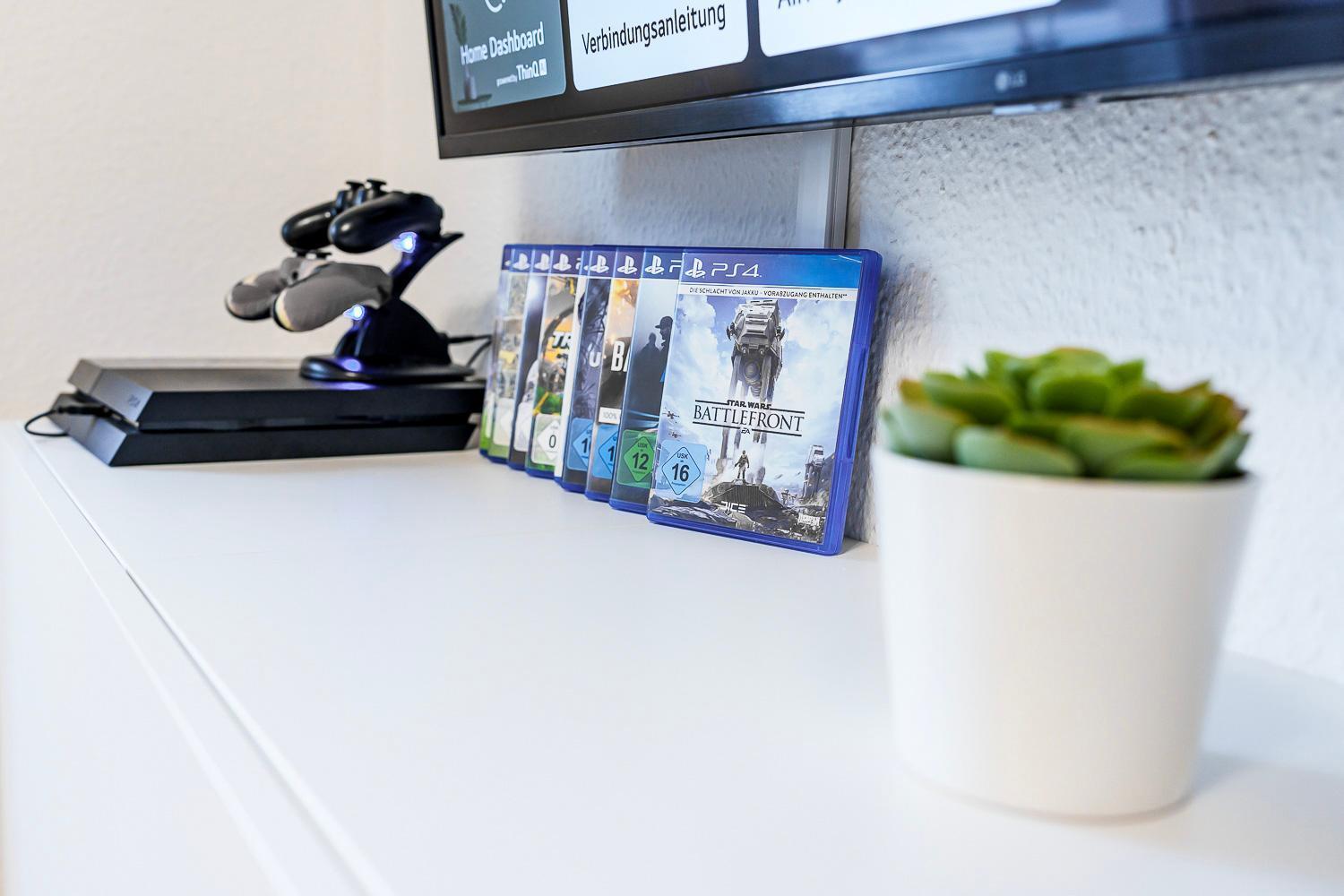 Zentral-kingsize Bett-playstation 4-hbf Nach Koeln Und Duesseldorf *