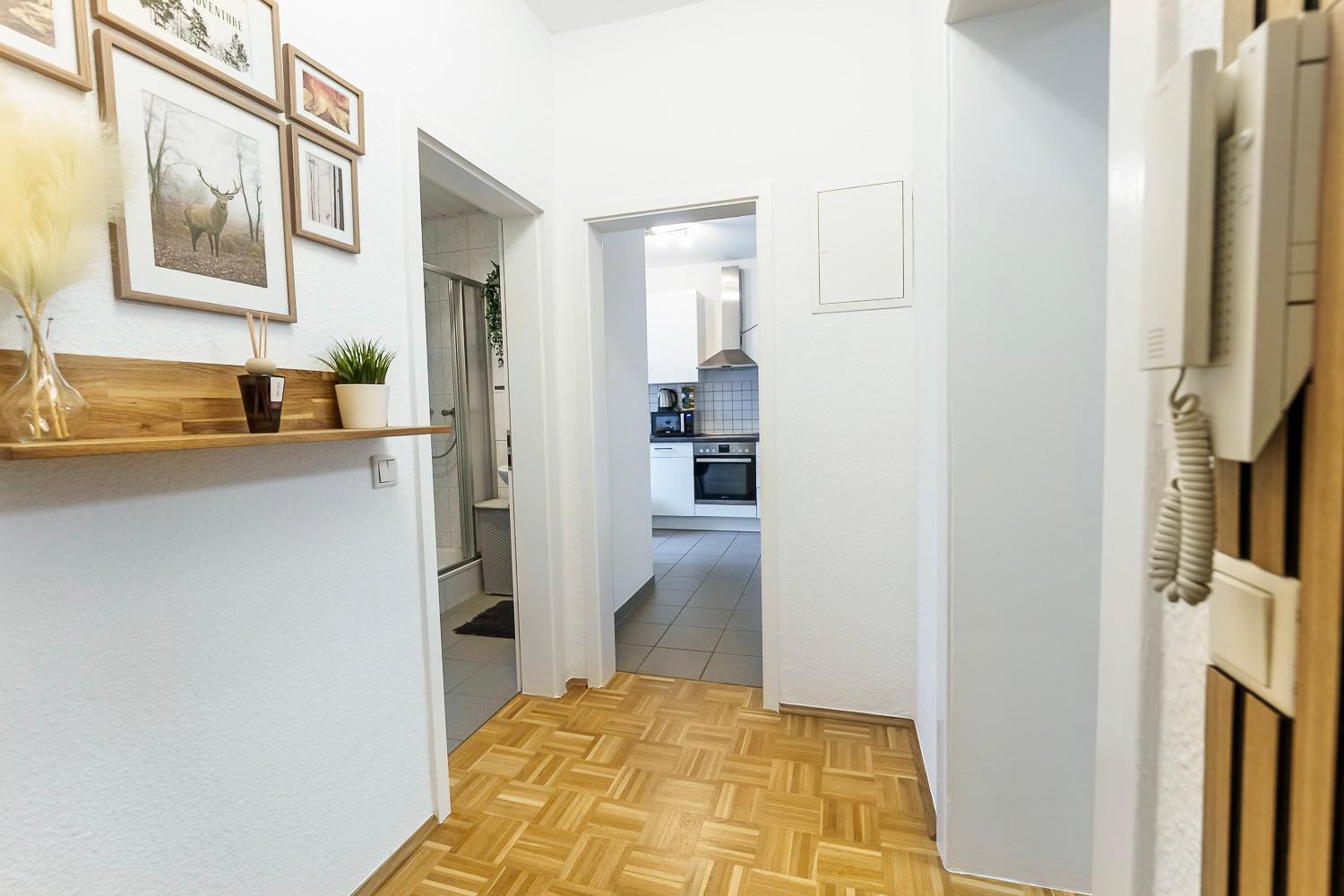 Apartment Zentral-kingsize Bett-playstation 4-hbf Nach Koeln Und Duesseldorf *