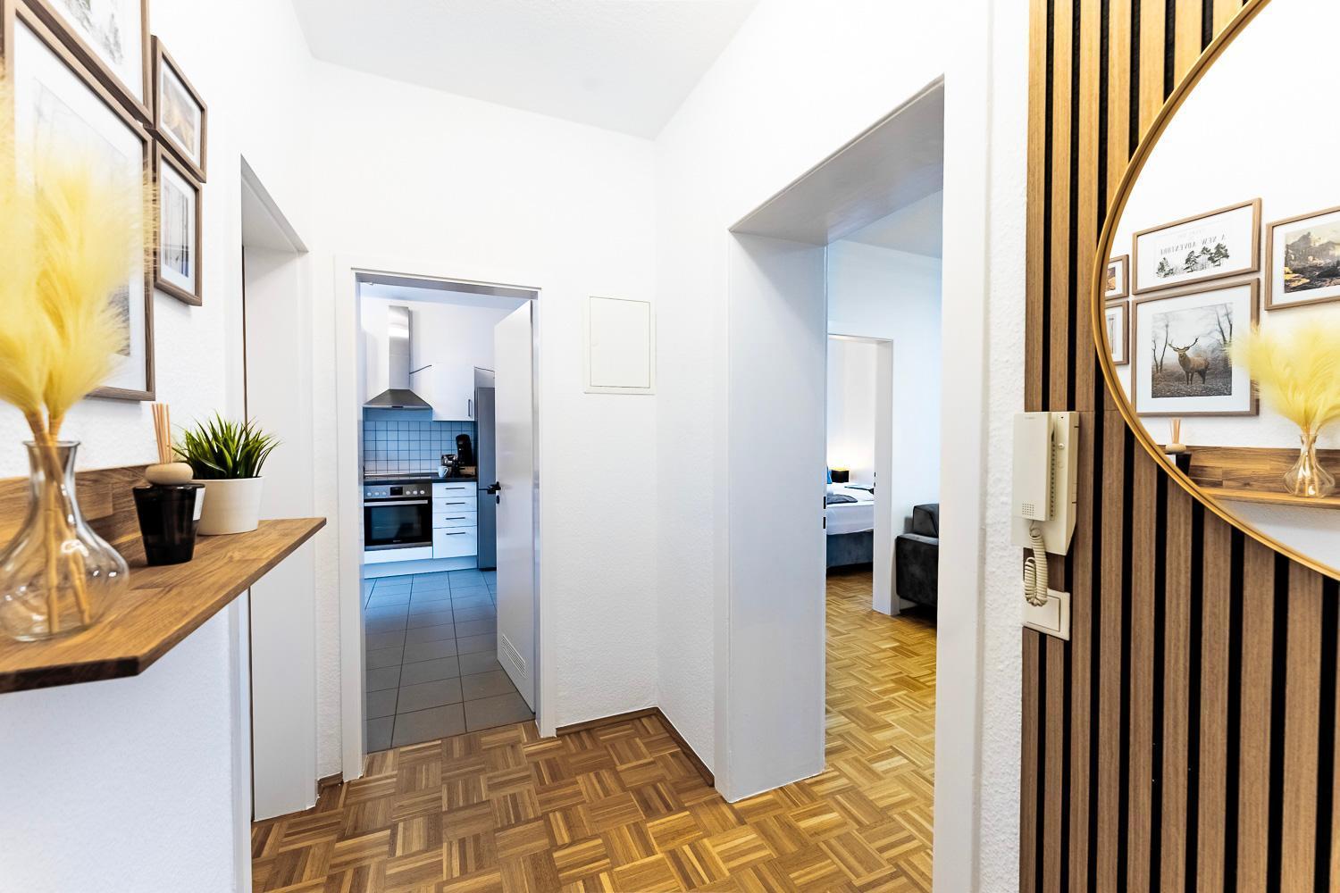 Apartment Zentral-kingsize Bett-playstation 4-hbf Nach Koeln Und Duesseldorf