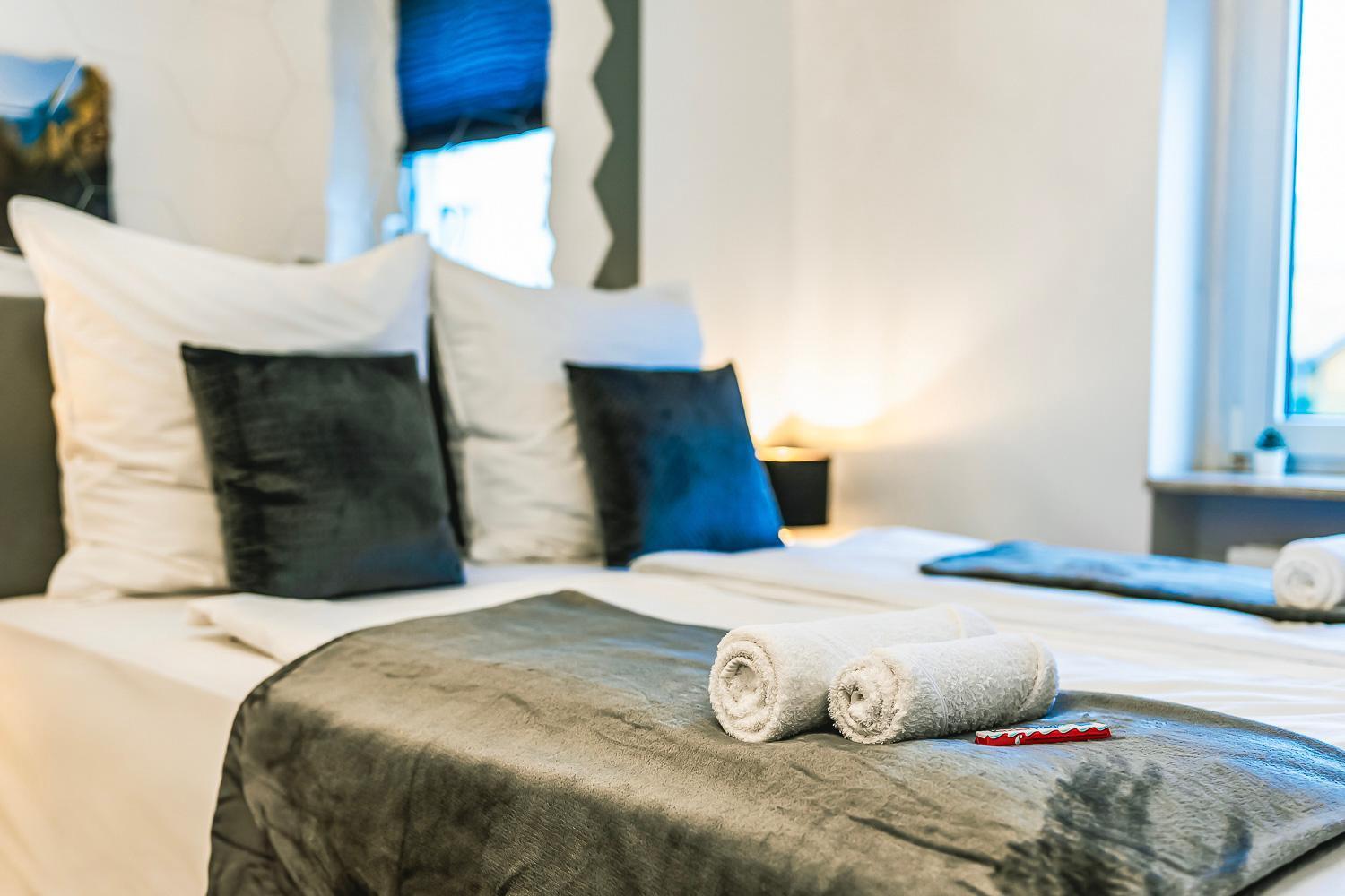 Apartment Zentral-kingsize Bett-playstation 4-hbf Nach Koeln Und Duesseldorf *