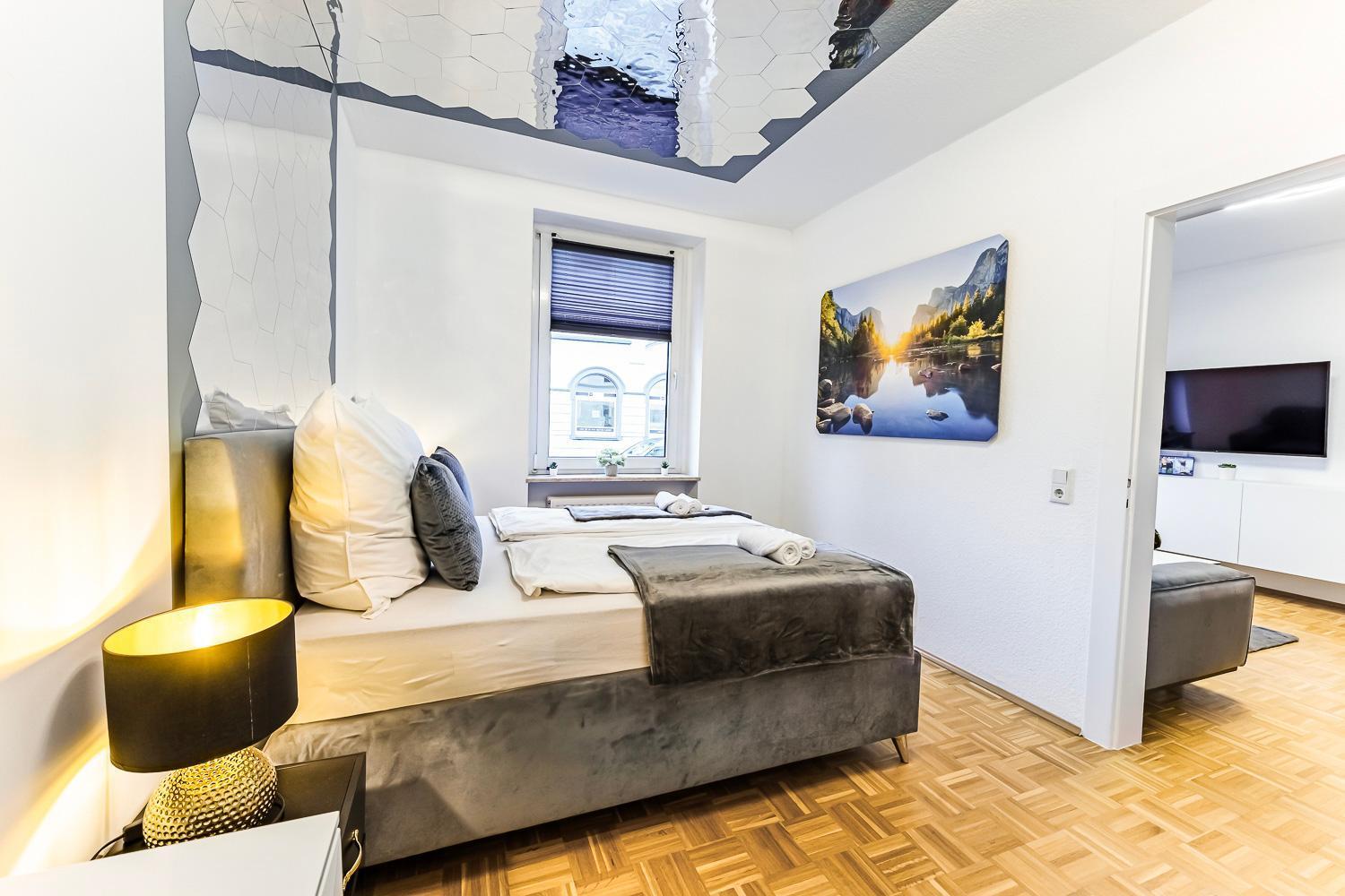 Apartment Zentral-kingsize Bett-playstation 4-hbf Nach Koeln Und Duesseldorf Haan